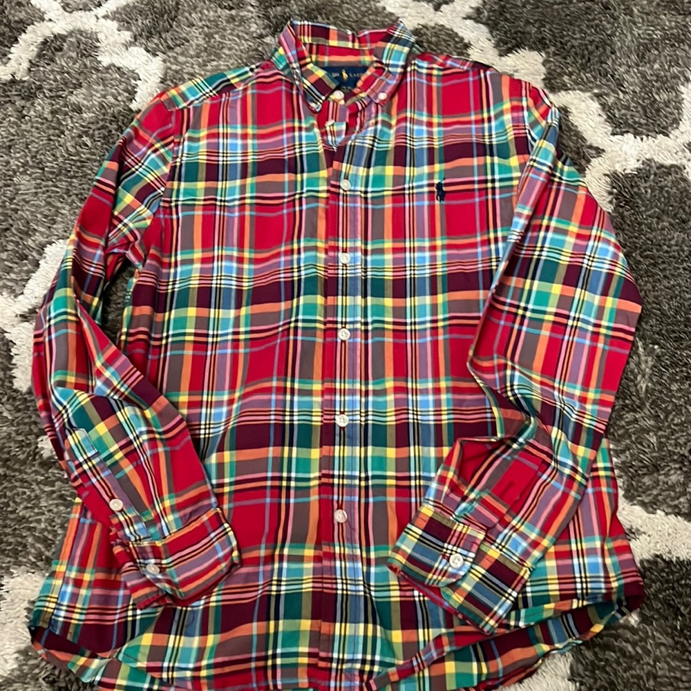 Ralph Lauren long sleeve button up